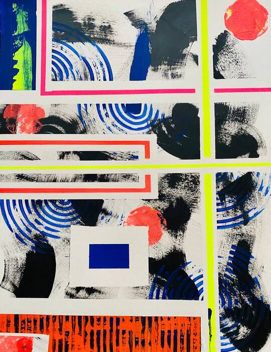 Clara Gallien_Geometrical chaos_1